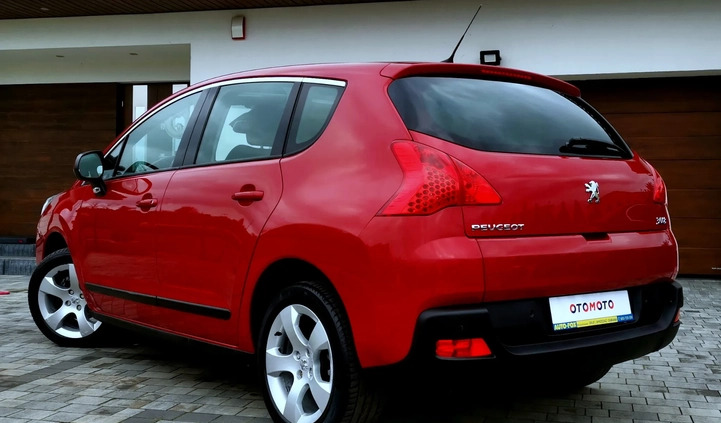 Peugeot 3008 cena 26900 przebieg: 216000, rok produkcji 2011 z Sompolno małe 562